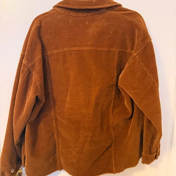 Corduroy Jacket - Picture 2 of 2
